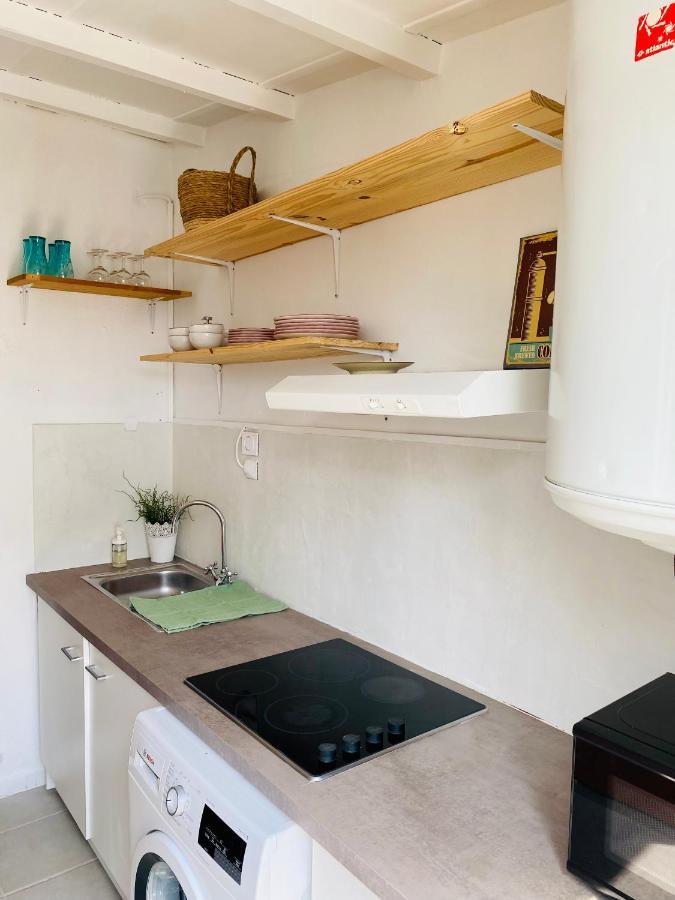 Ferienhaus Maisonnette Climatisee A 35m De La Plage De La Capte *