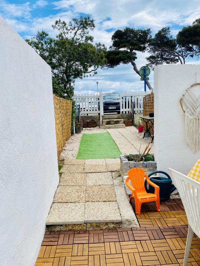 Maisonnette Climatisee A 35m De La Plage De La Capte Ferienhaus *